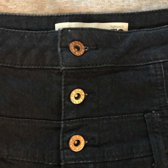 High waisted Topshop shorts - Picture 2 of 7